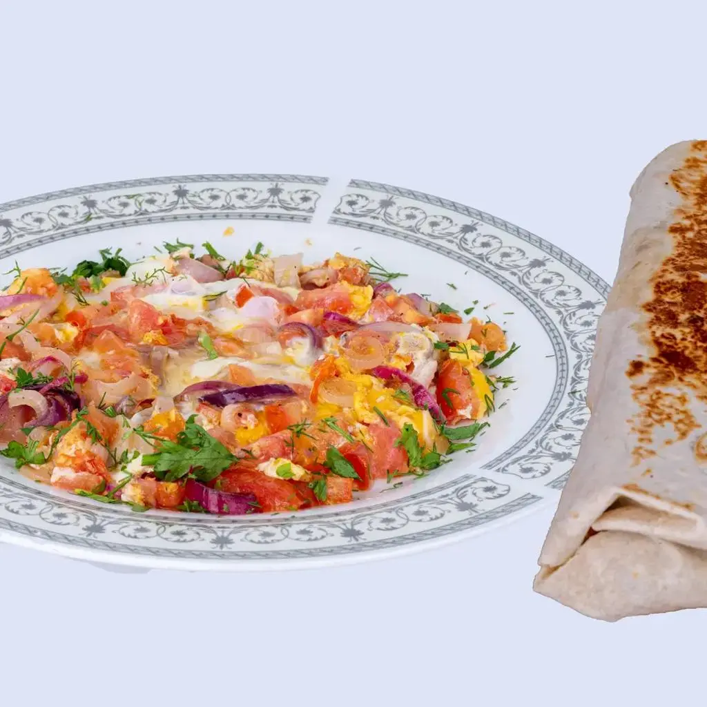 ساندوتش شكشوكة